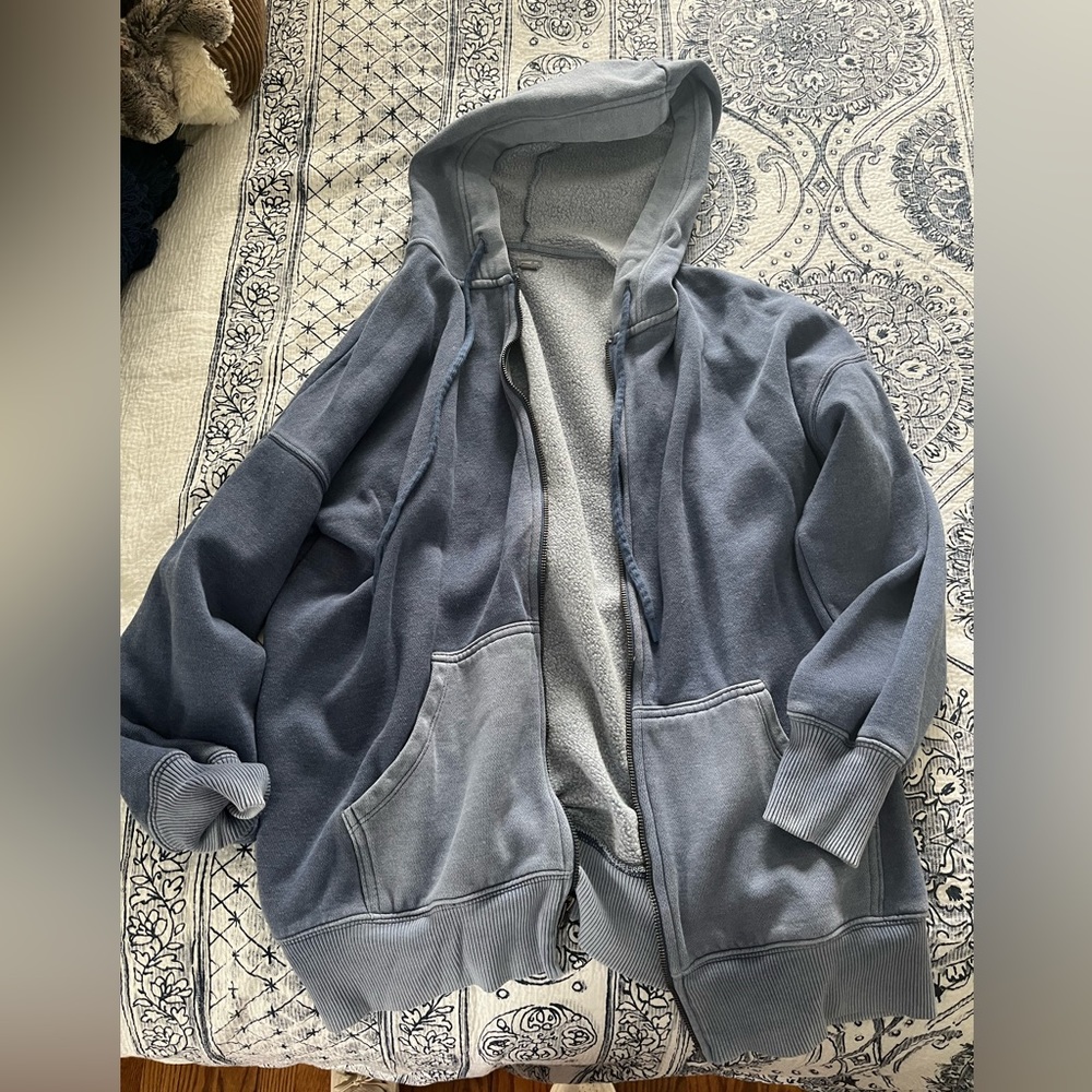 Aerie Blue Zip up